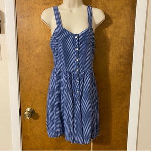 🌸SPRING SALE🌸 Blue Polkadot Dress